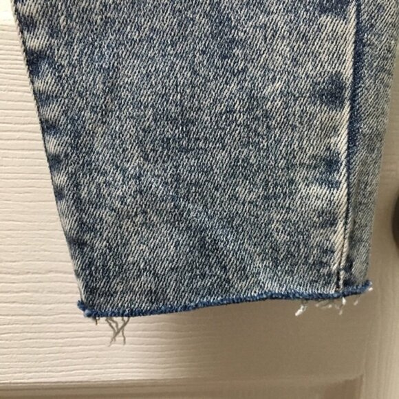 PACSUN Blue Acid Wash High Rise Jeggings - Picture 6 of 8